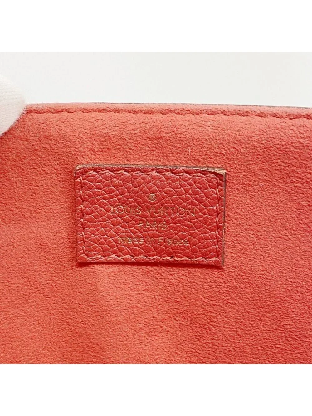 Louis Vuitton Handbag Monogram Alma Bag Intu Bag Rouge